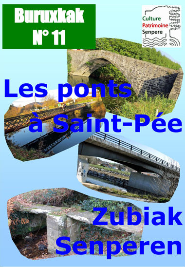 Page de couverture du Buruxkak n° 11 - Les ponts de St Pée