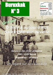 Page de couverture du Buruxkak n° 3