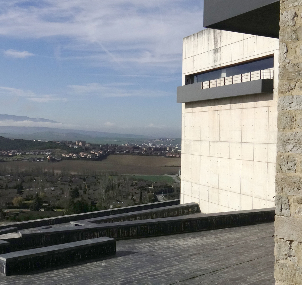 Environnement du Musée OTEIZA