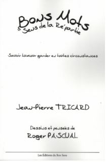 Photo de la couverture du livre les bons mots.