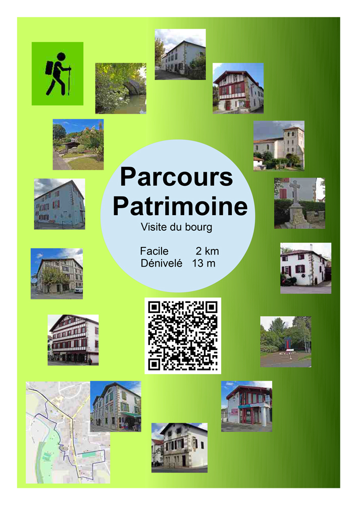 Le parcours par QR code de ST PEE