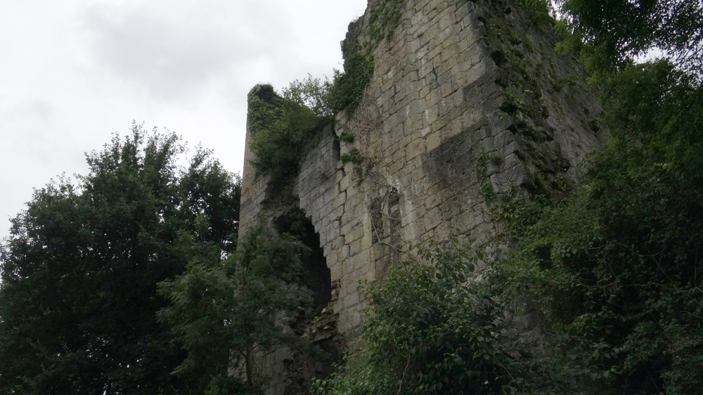 Photographie du château du bourg de Saint-Pée-sur-Nivelle