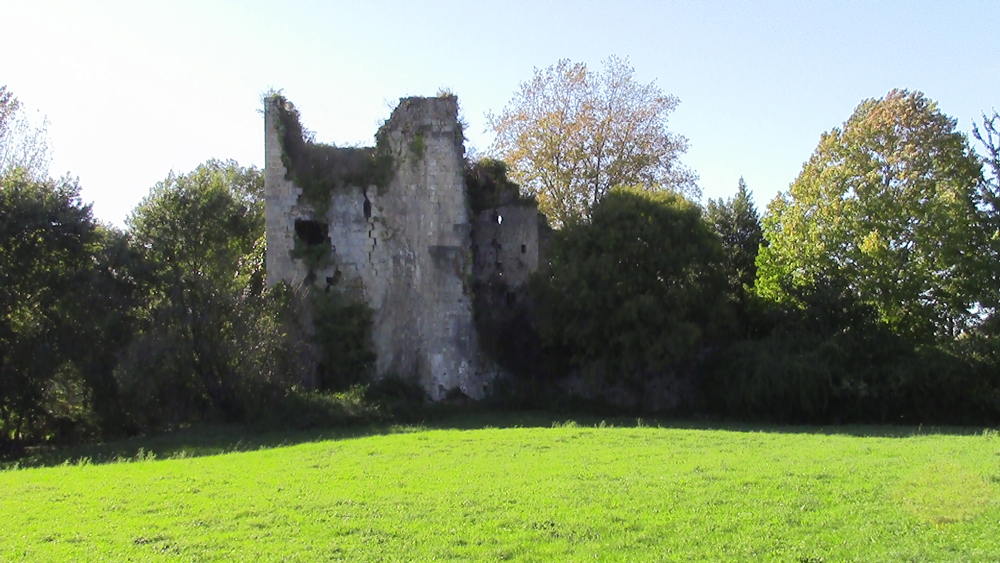 Photographie du château du bourg de Saint-Pée-sur-Nivelle