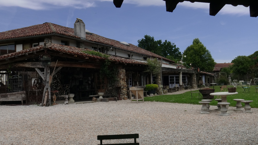 Album des photographies de la ferme Inharria du quartier d'Ibarron à Saint-Pée-sur-Nivelle