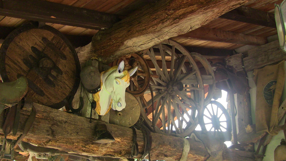 Album des photographies de la ferme Inharria du quartier d'Ibarron à Saint-Pée-sur-Nivelle