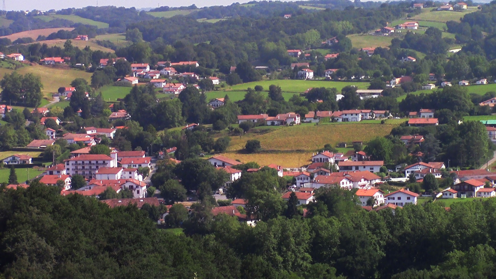 Album des photographies de la ferme Inharria du quartier d'Ibarron à Saint-Pée-sur-Nivelle