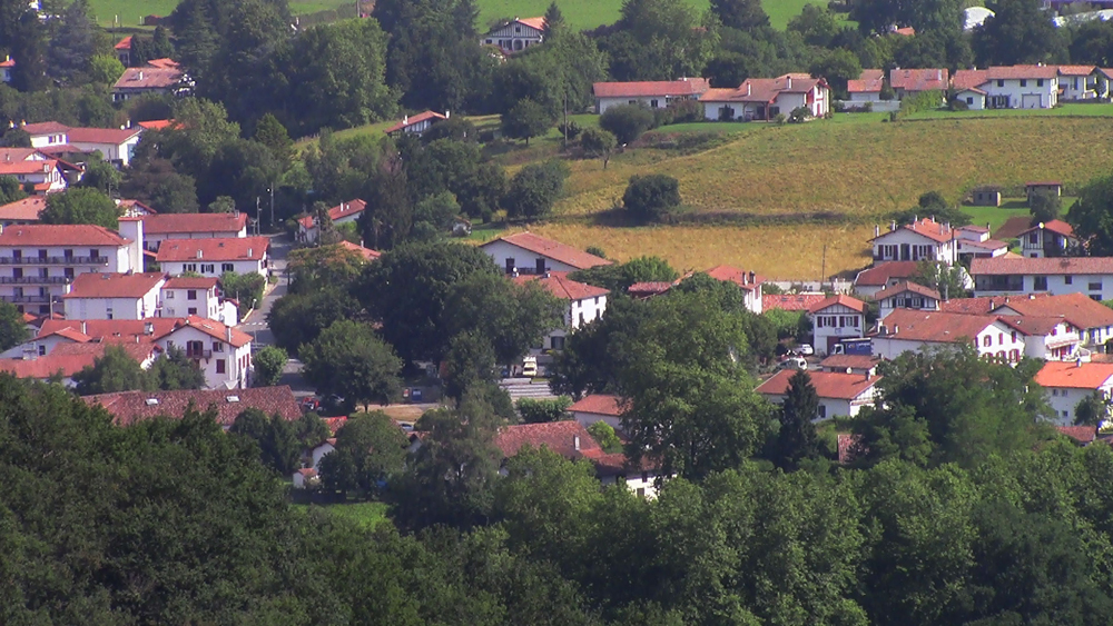 Album des photographies de la ferme Inharria du quartier d'Ibarron à Saint-Pée-sur-Nivelle