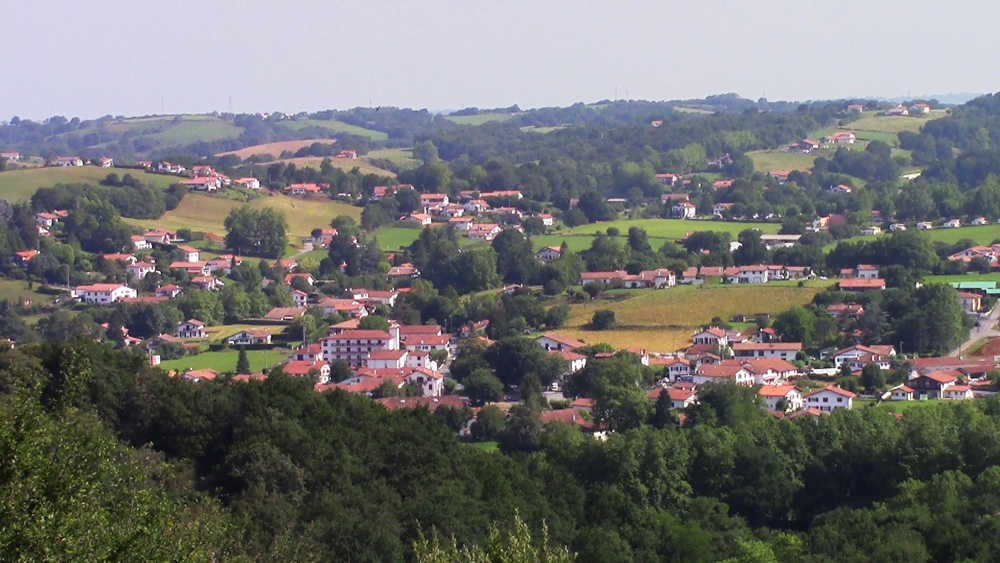 Album des photographies de la ferme Inharria du quartier d'Ibarron à Saint-Pée-sur-Nivelle