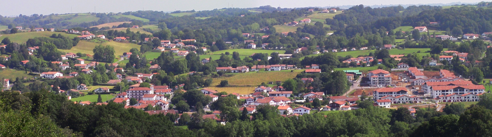 Album depanorama du le quartier d'Ibarron