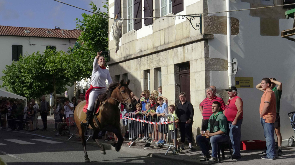 Photographies du jeu de l'oie à Saint-Pée-sur-Nivelle