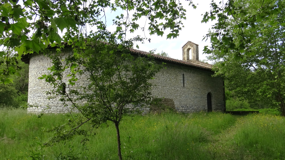 Album des photographies de la chapelle d'Ostanz de Saint-Pée-sur-Nivelle