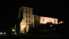 Page de couverture du Buruxkak n° 4 - L'église de Saiint-Pée-sur-Nivelle