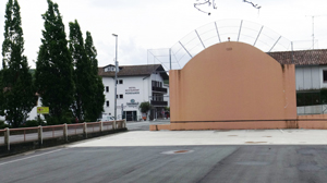 Fronton et trinquet d'Amotz