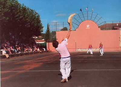 La pelote basque