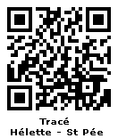 Trace d'Hélette à St Pée