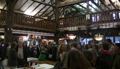 L'intérieur de la ferme Inharria
