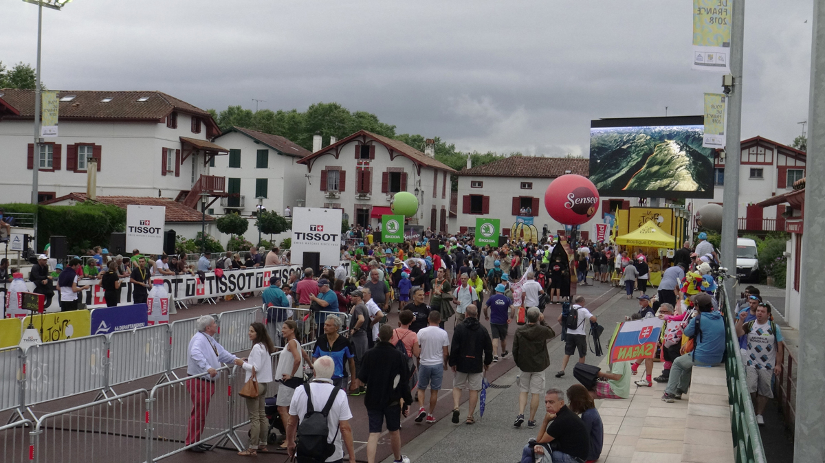 L'organisation du Tour de France