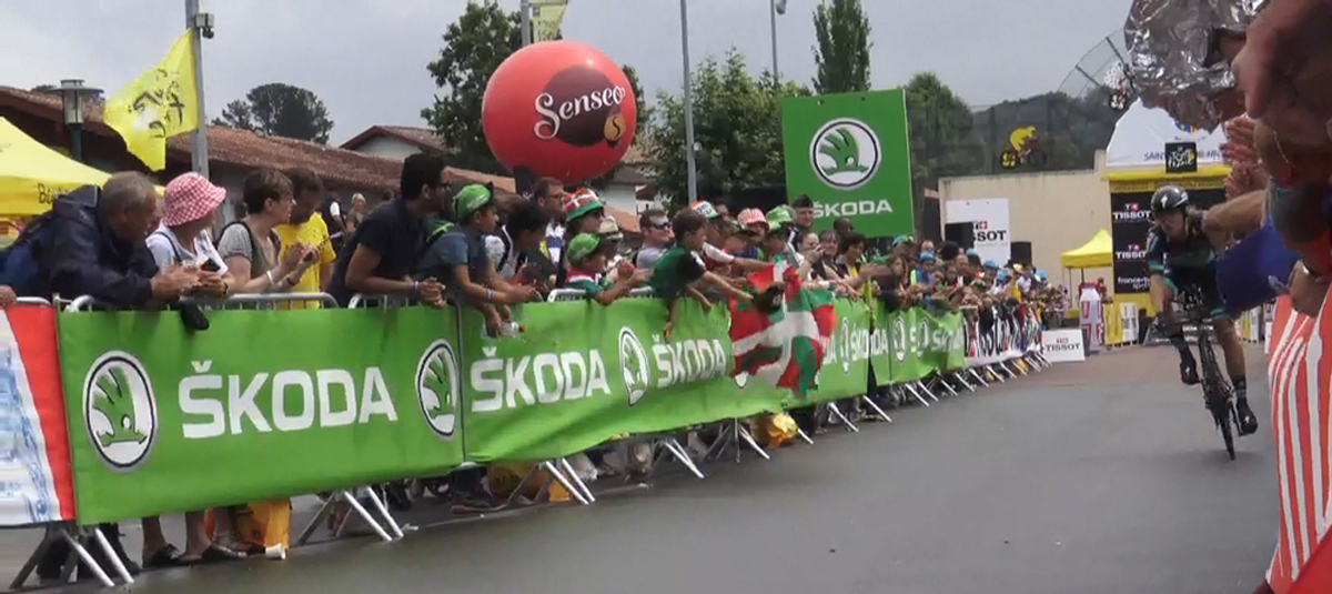 La rampe de lancement - premiers coups de pédale