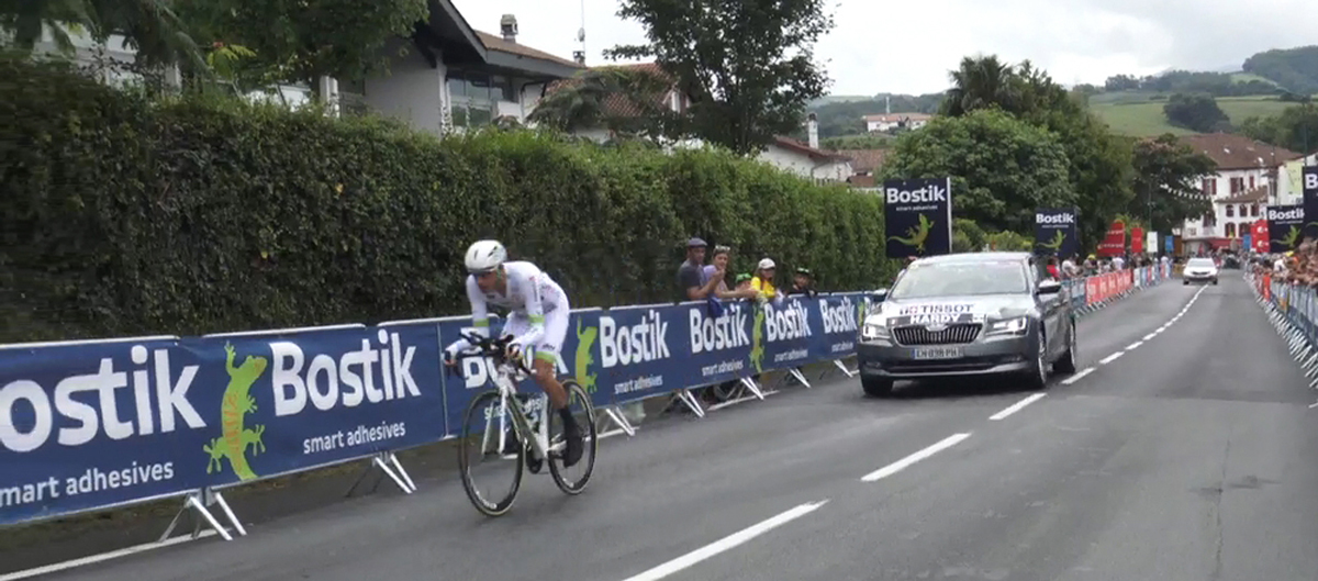 Première montée - La route de Bayonne