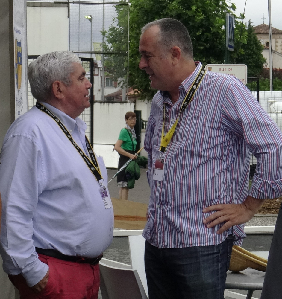 Le village du Tour de France