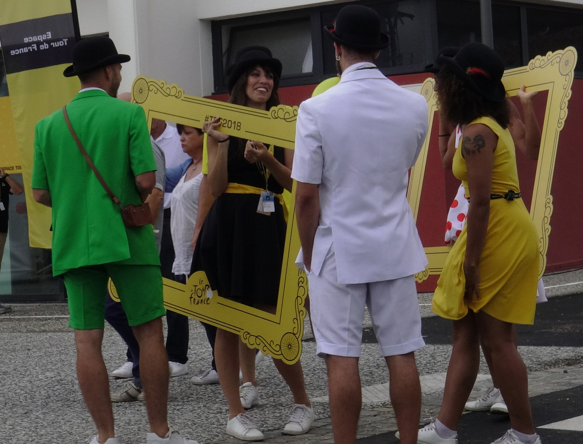 Le village du Tour de France