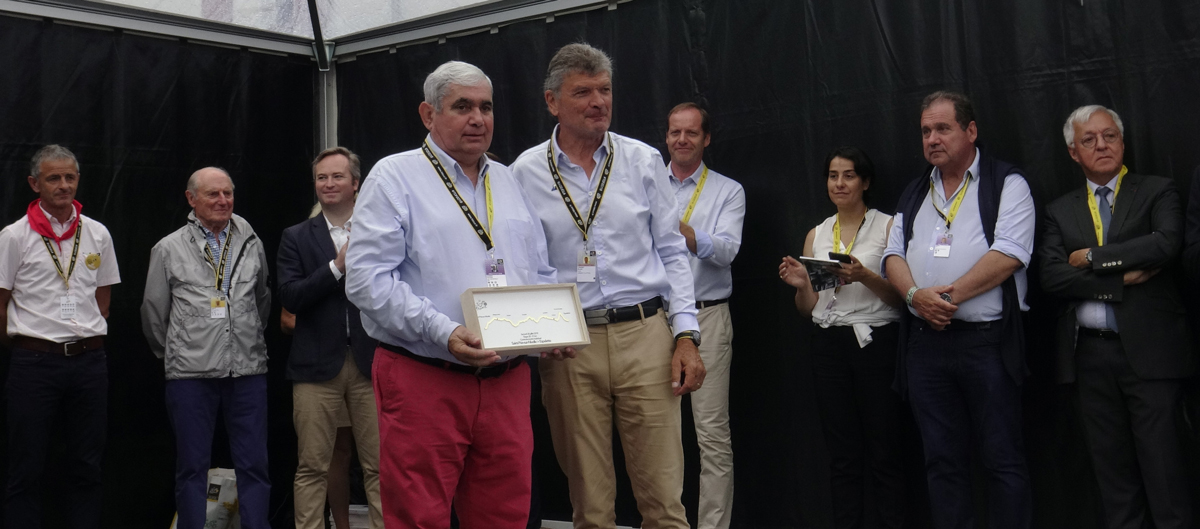 Le village du Tour de France