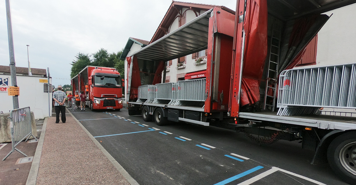 L'organisation du Tour de France