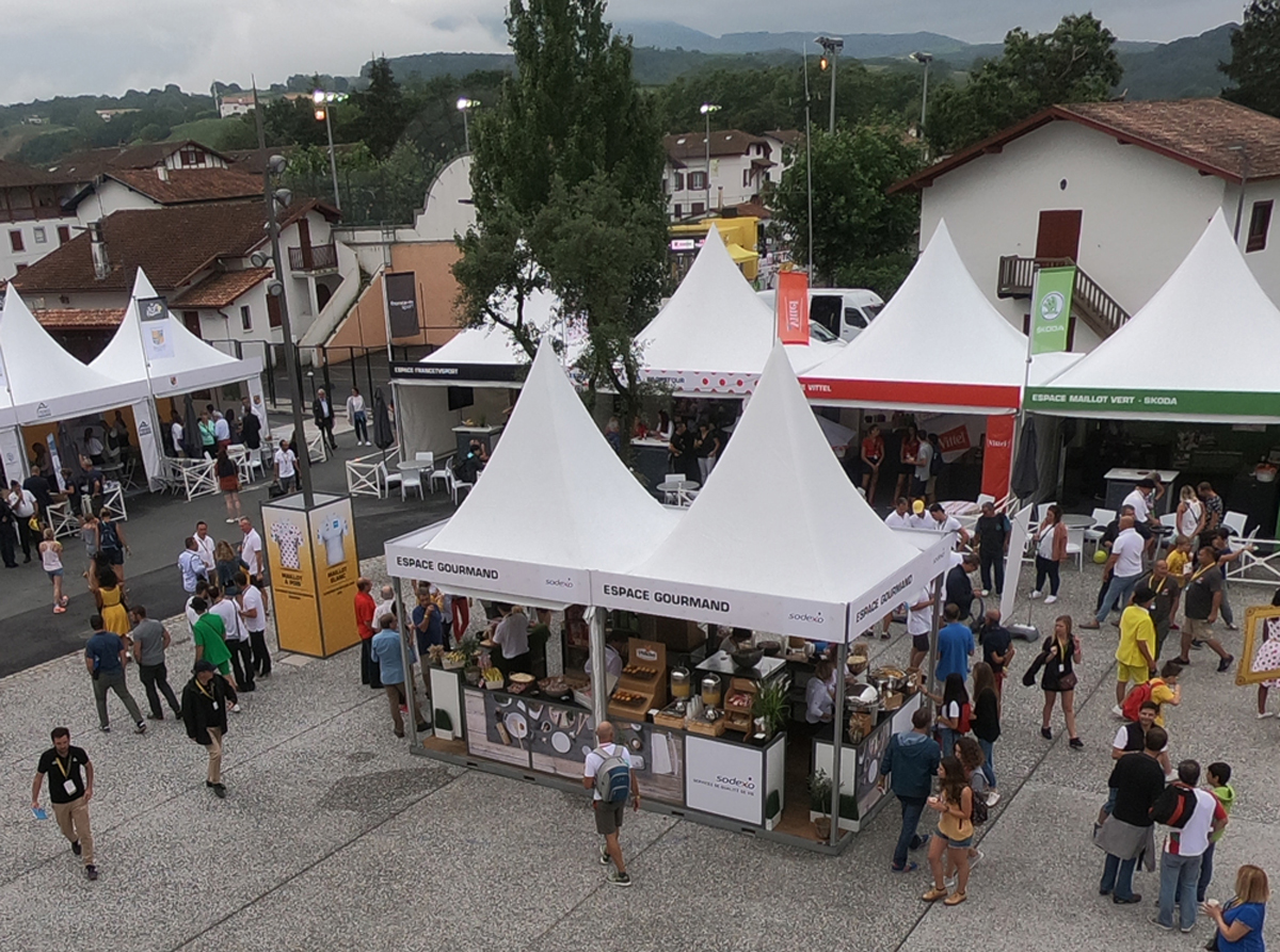 Le village du Tour de France