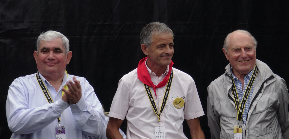 Le village du Tour de France