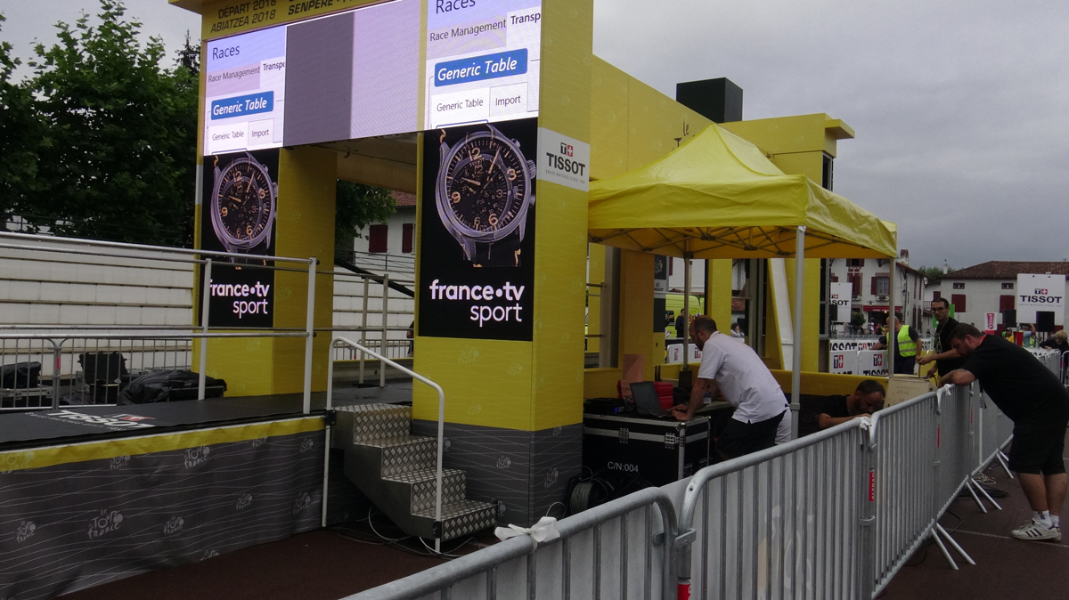 L'organisation du Tour de France