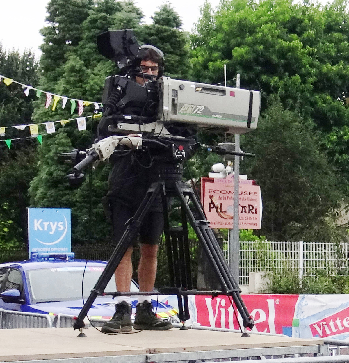 L'organisation du Tour de France