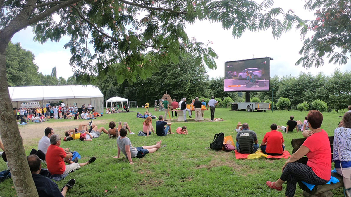 L'espace grand public