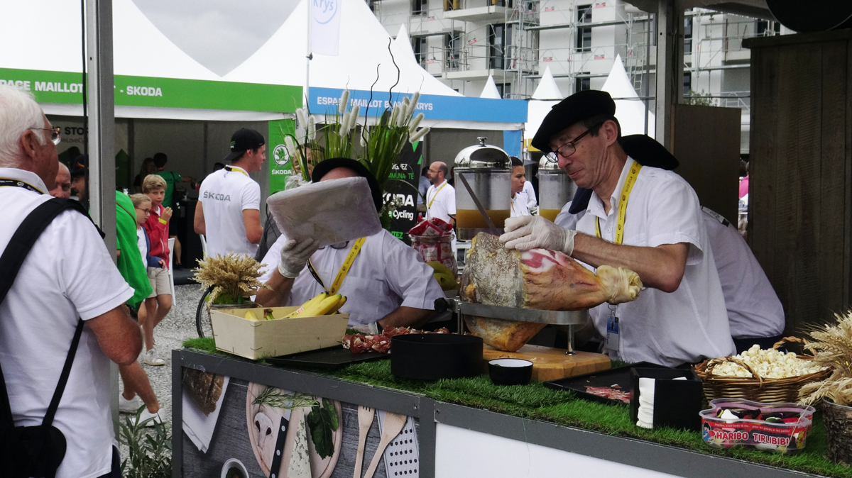 Le village du Tour de France