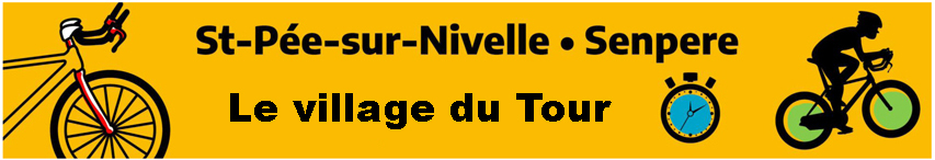 Le village du Tour de France