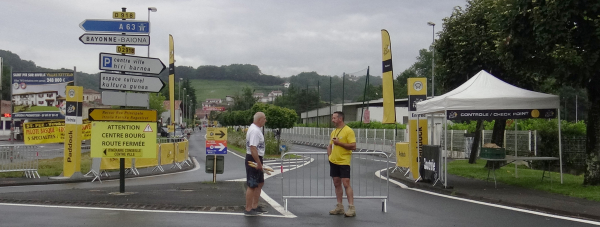 Pour le tour Senpere s'est mobilisé