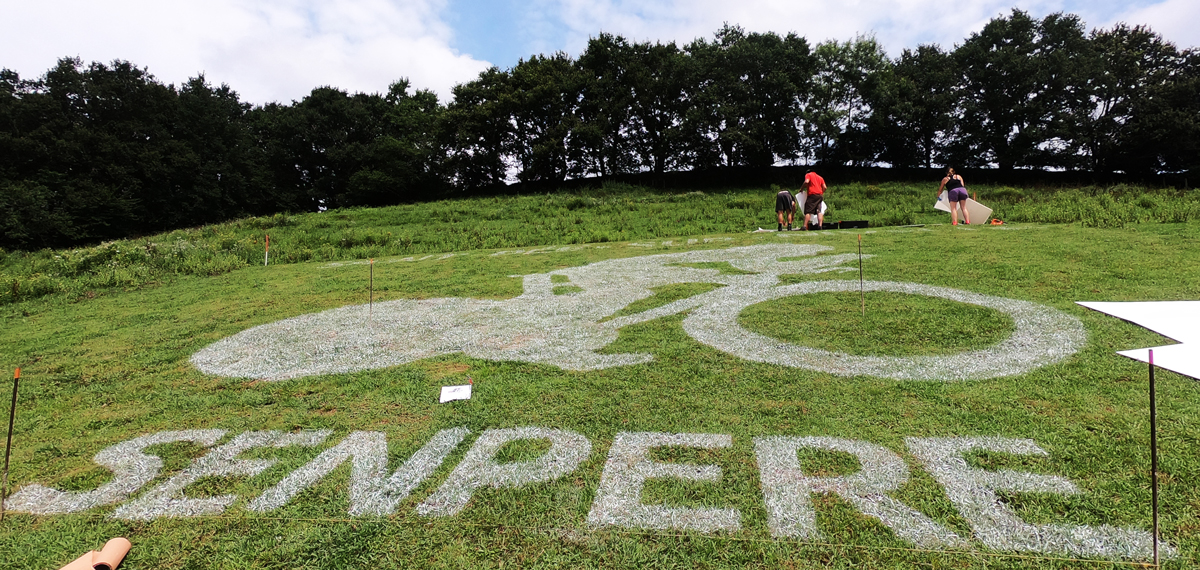 Pour le tour Senpere s'est mobilisé