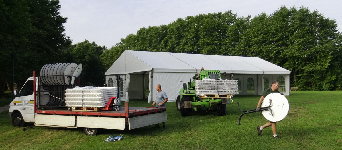 Pour le tour Senpere s'est mobilisé