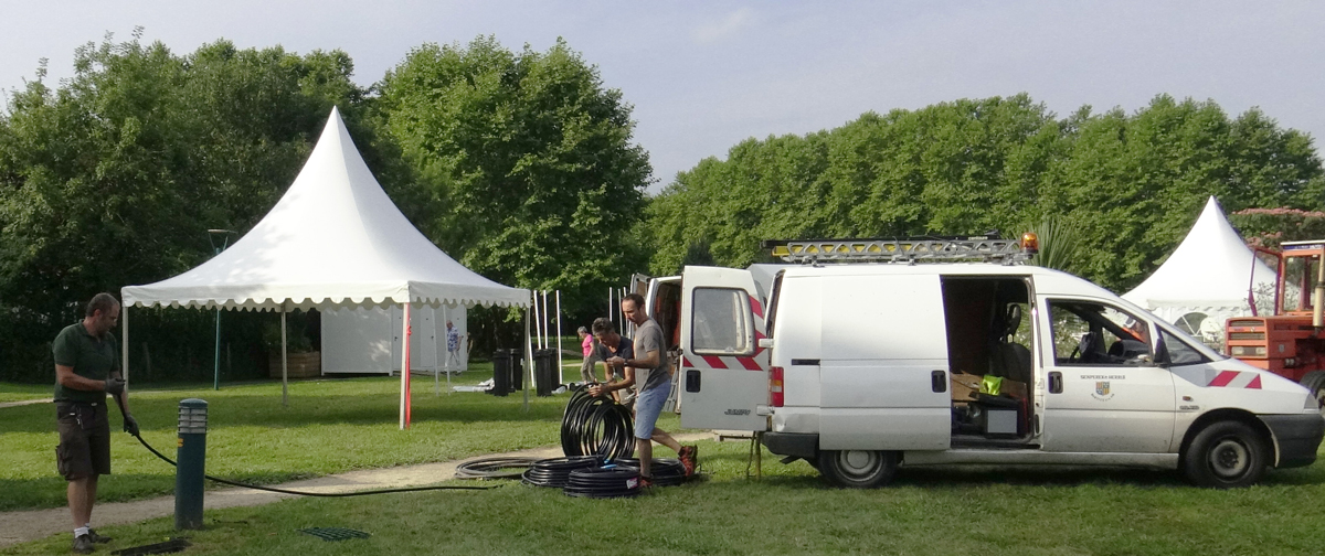 Pour le tour Senpere s'est mobilisé