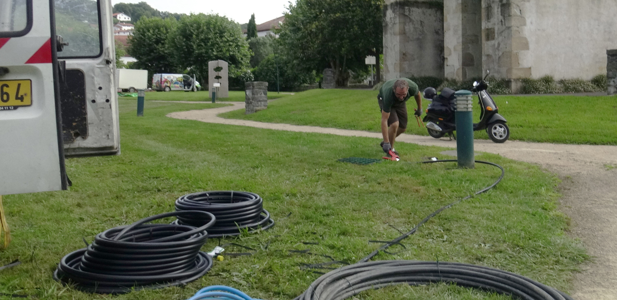 Pour le tour Senpere s'est mobilisé