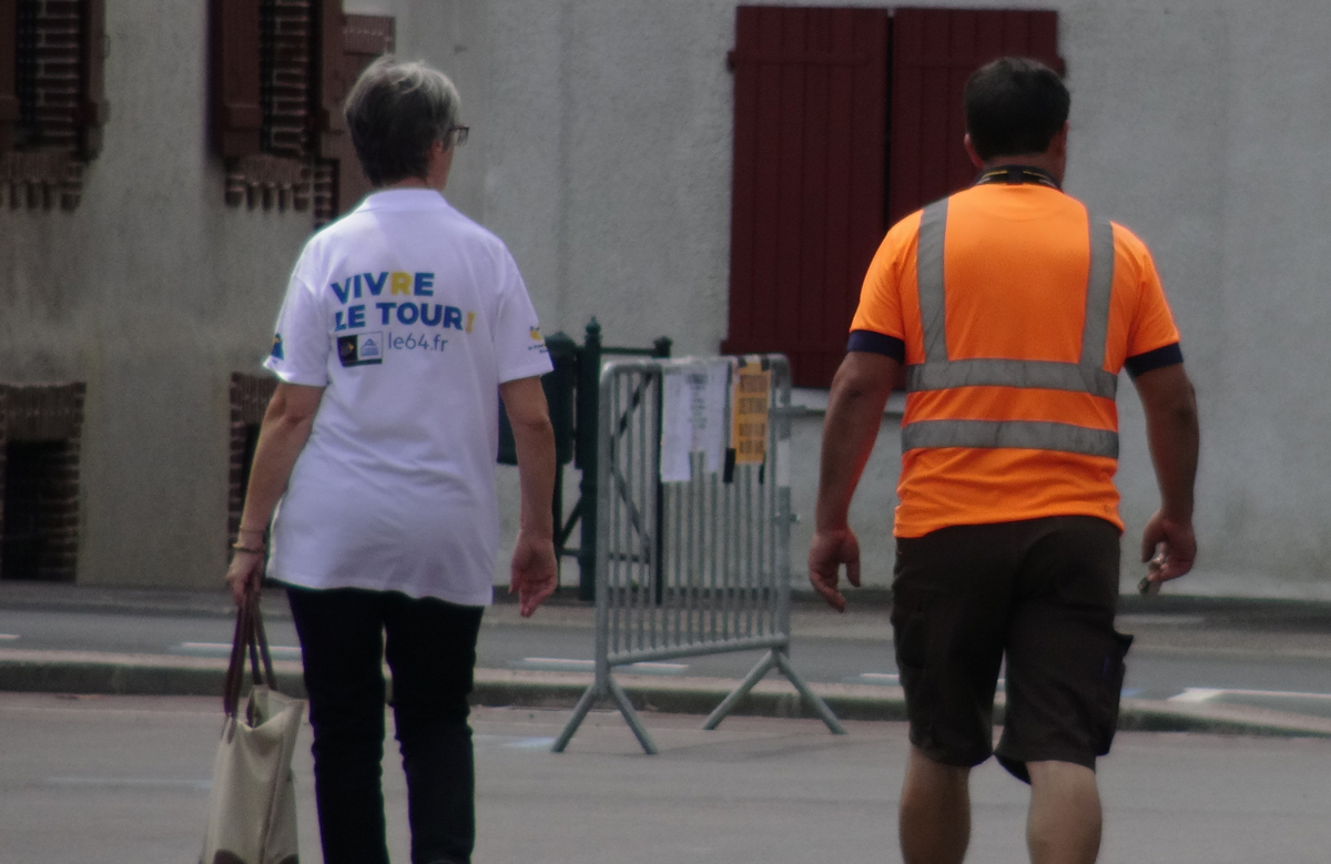 Pour le tour Senpere s'est mobilisé