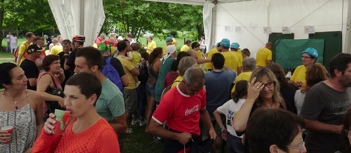 Pour le tour Senpere s'est mobilisé