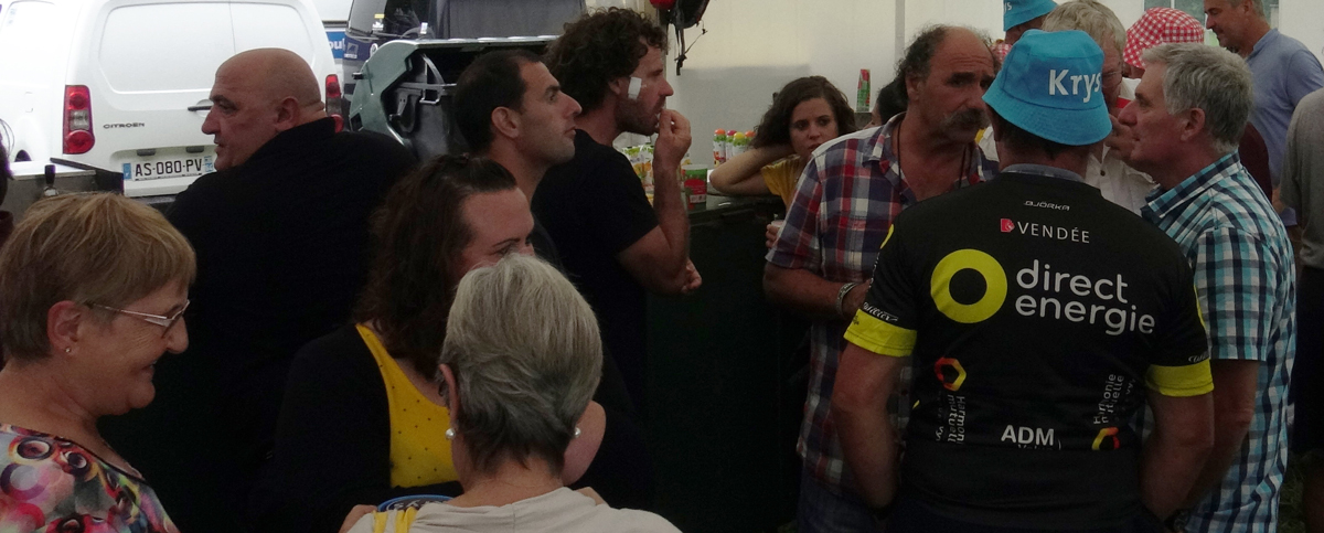 Pour le tour Senpere s'est mobilisé