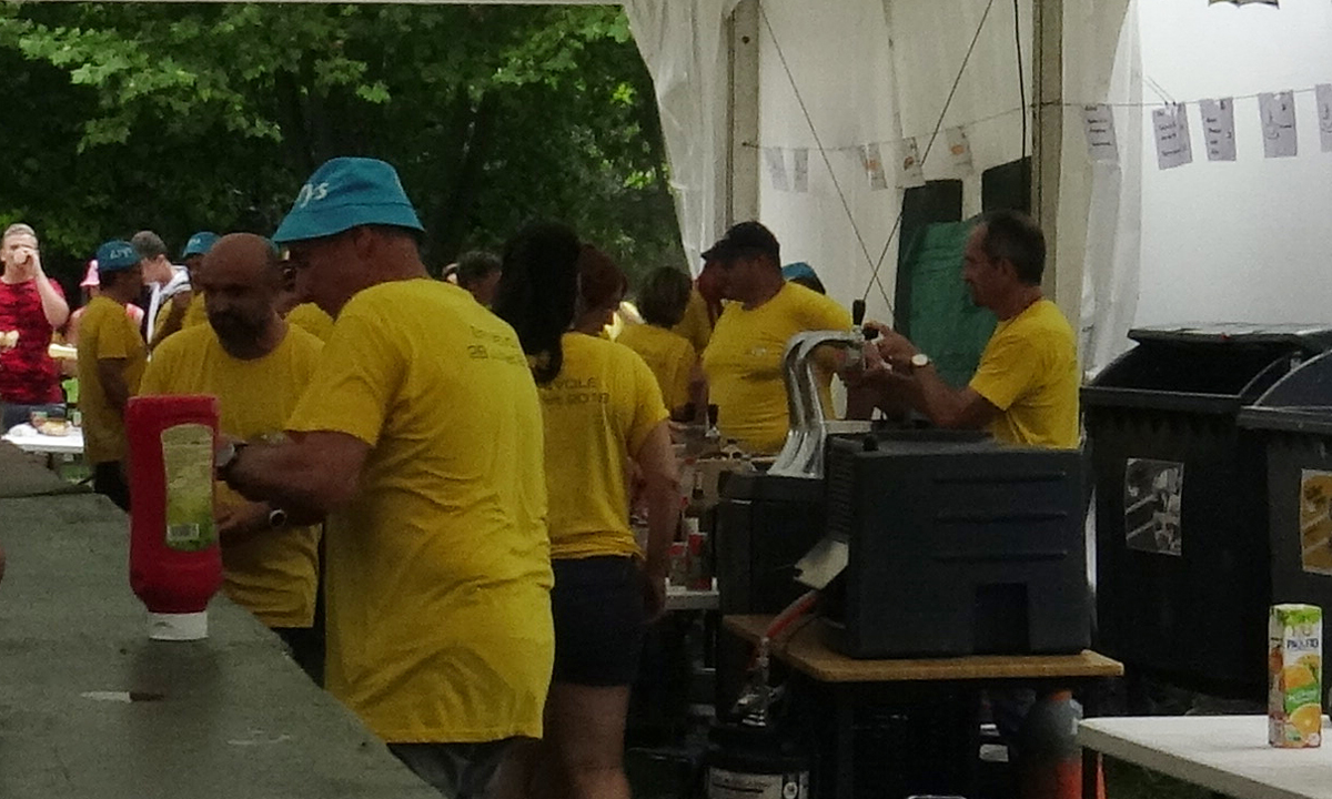 Pour le tour Senpere s'est mobilisé