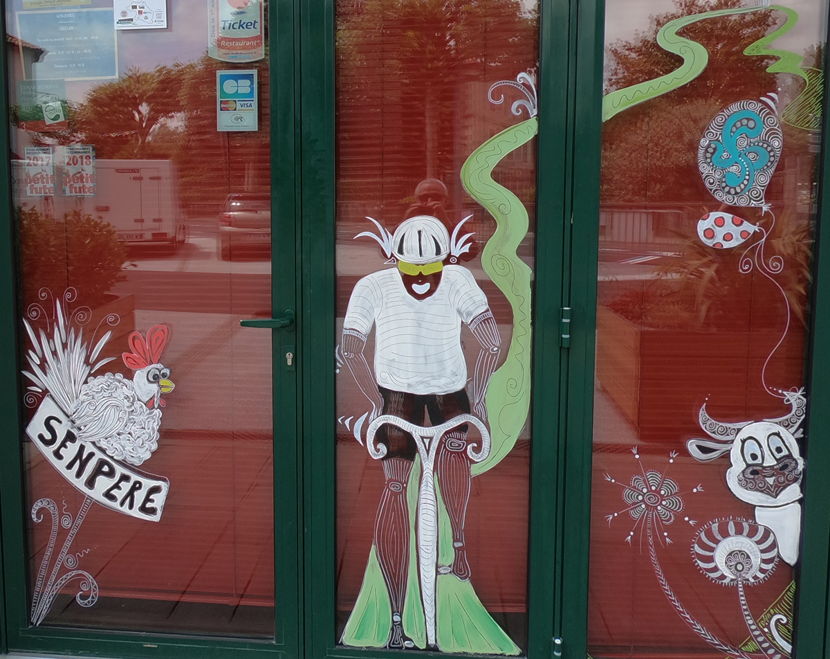 Pour le tour Senpere s'est mobilisé