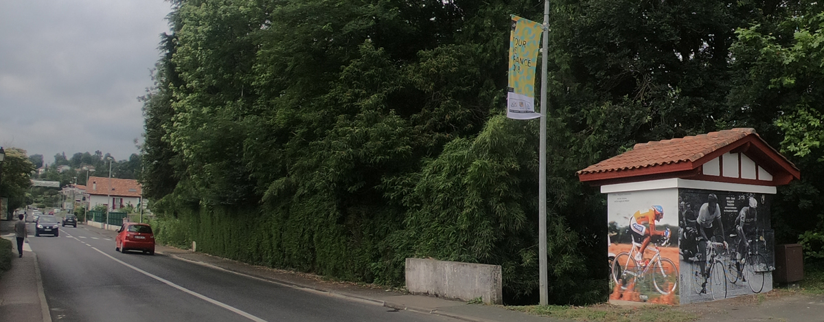Pour le tour Senpere s'est mobilisé