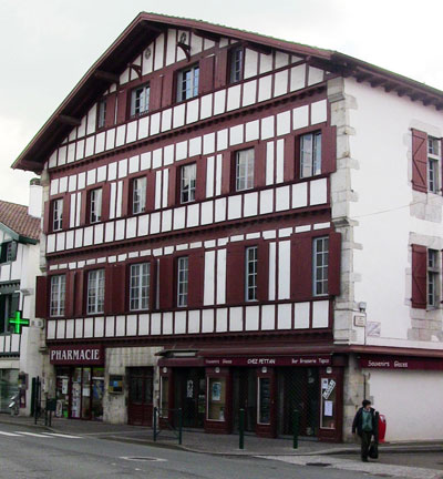 Une maison labourdine