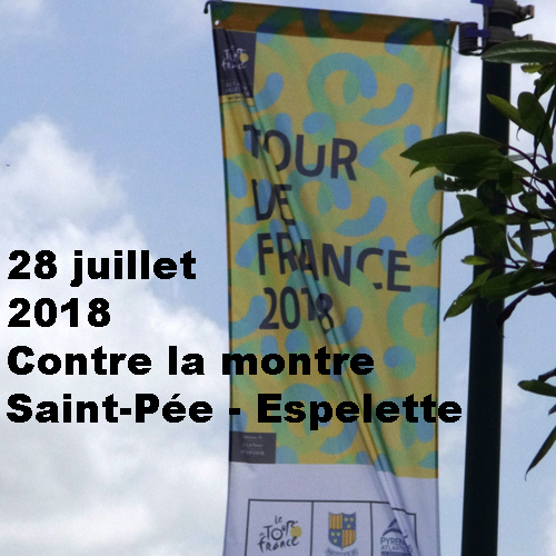 28 juillet 2018 - Le Tour de France dans Senpere