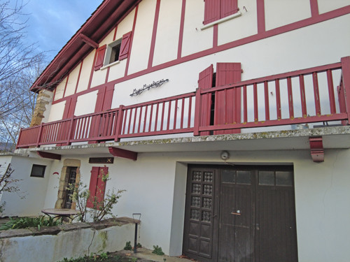 La maison Musu Migelena