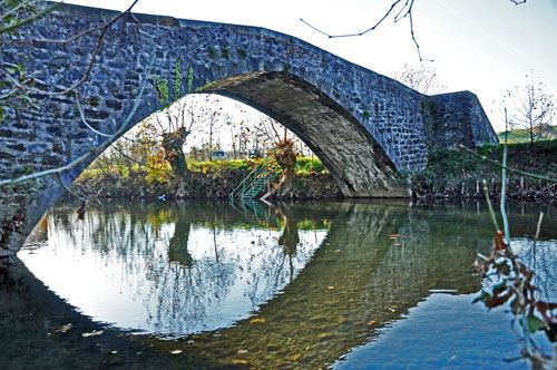 Le pont Utsalea