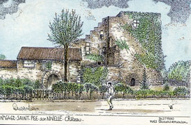 Dessin du château